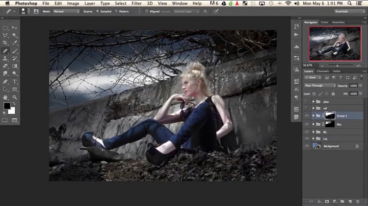 Skillfeed – Photoshop – Dark and Dramatic
