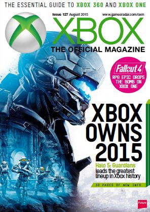 Xbox: The Official Magazine – August 2015-P2P