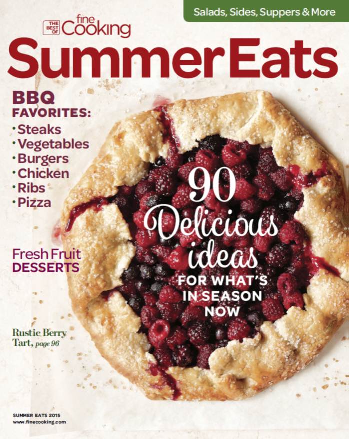 The Best of Fine Cooking – Summer Eats 2015-P2P