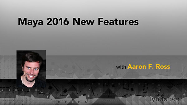 Lynda – Maya 2016 New Features