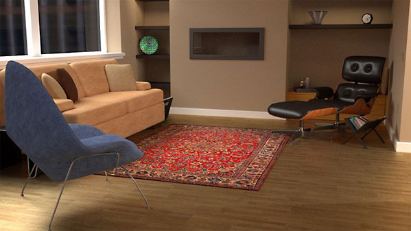 Lynda – Creating an Interior Scene with Blender