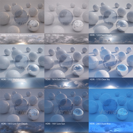 3docean HDRi Pack 002