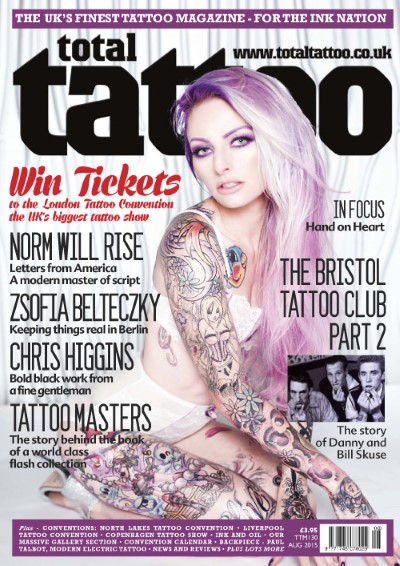 Total Tattoo Magazine – August 2015-P2P