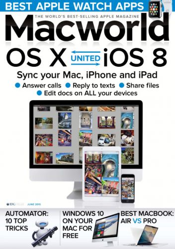 Macworld UK – June 2015-P2P