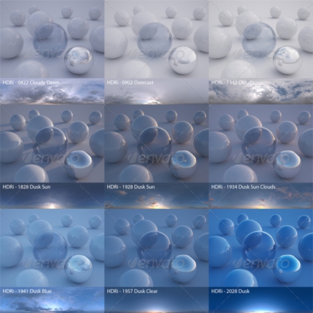 3docean HDRi Pack 005