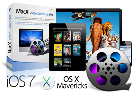 MacX Video Converter Pro 5.0.3 (Mac OS X)