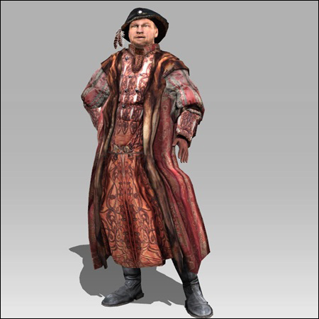 Arteria 3D Medieval TownsFolk Merchant