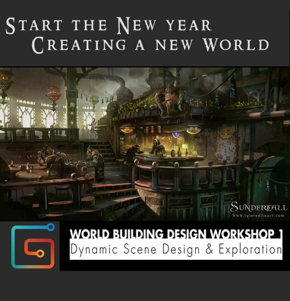 World building design workshop 1 by Tyler Edlin