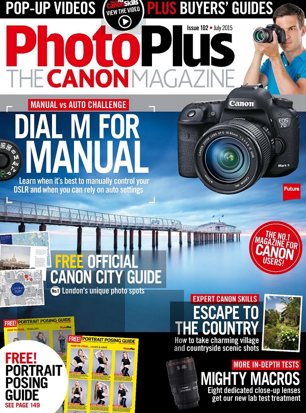 PhotoPlus: The Canon Magazine – July 2015-P2P