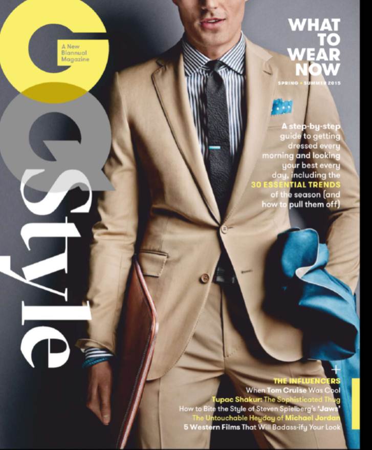 GQ USA – Spring/Summer 2015-P2P
