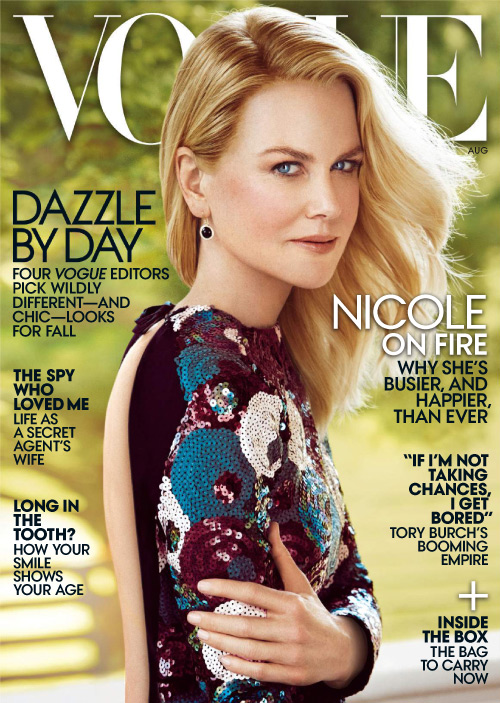 Vogue USA – August 2015-P2P