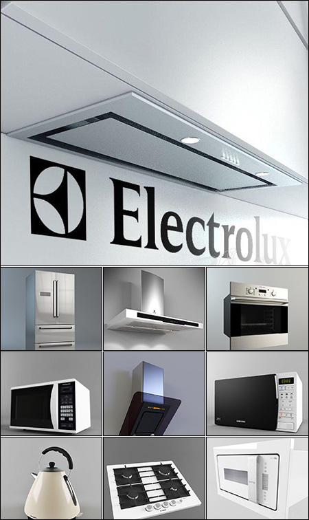 Modern Kitchen Appliance
