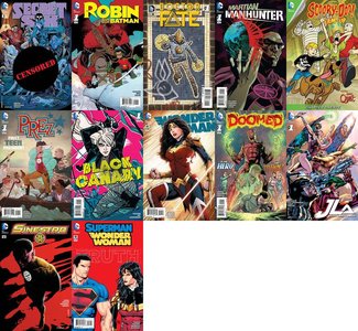 DC Comics: The New 52! – Week 198 [June 17, 2015]