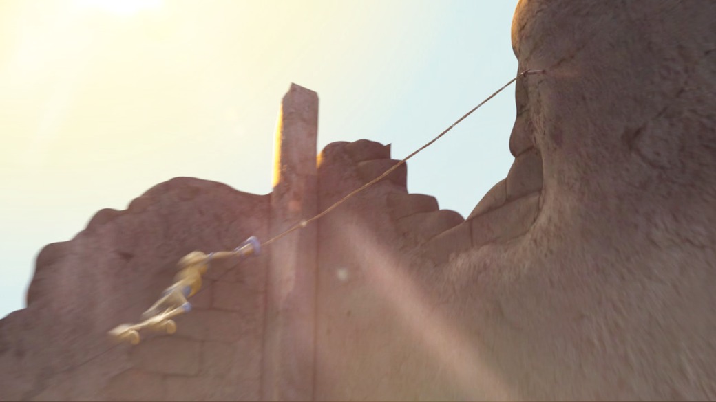 Dixxl Tuxxs – Creating a Dynamic Grappling Hook in Houdini