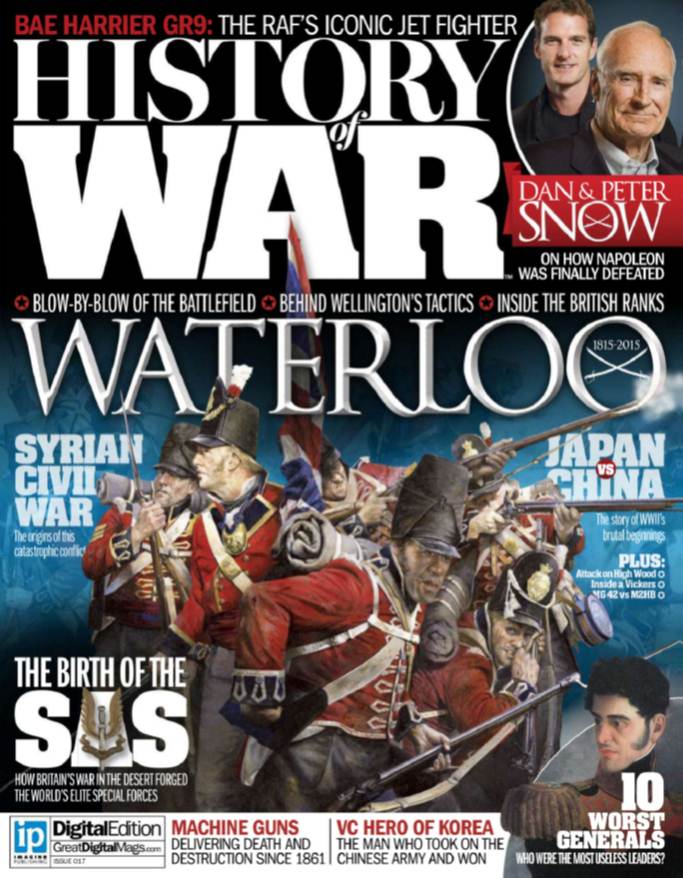 History of War – July 2015-P2P