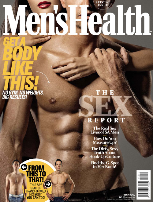 Men’s Health South Africa – May 2015-P2P