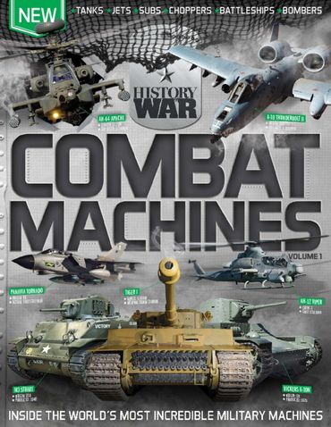 History of War – Book of Combat Machines 2015-P2P