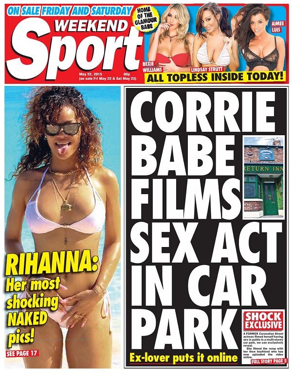 Weekend Sport UK – 22 May 2015-P2P