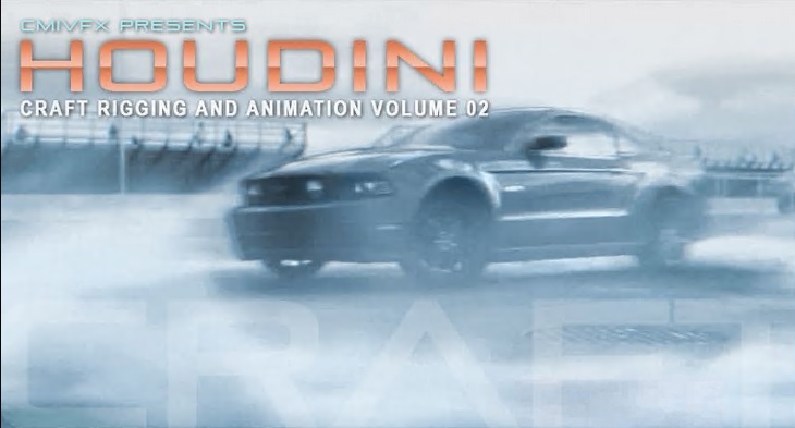 cmiVFX – Houdini Craft Rigging and Animation Volume 2