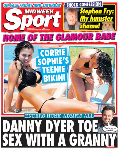 Midweek Sport – 24 June 2015-P2P