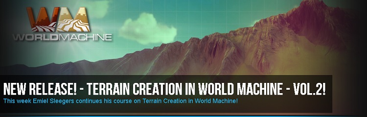 Terrain In World Machine Volume 2