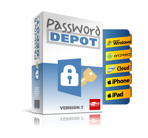 Password Depot Professional 7.6.6 Multilingual 密码保护工具
