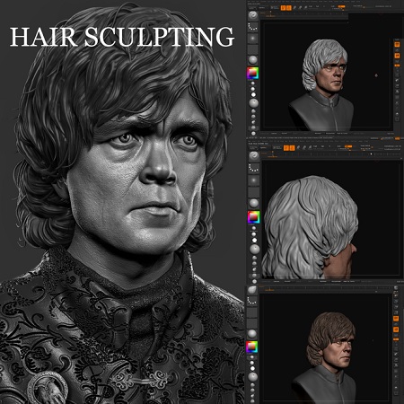 Gumroad – Hair Sculpting by Frank Tzeng