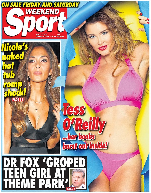 Weekend Sport UK – 17 April 2015-P2P