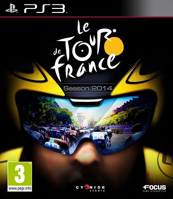 Le Tour de France 2015 PS3-DUPLEX