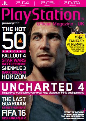 Official PlayStation Magazine – August 2015-P2P