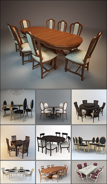 Classic Table and Chair