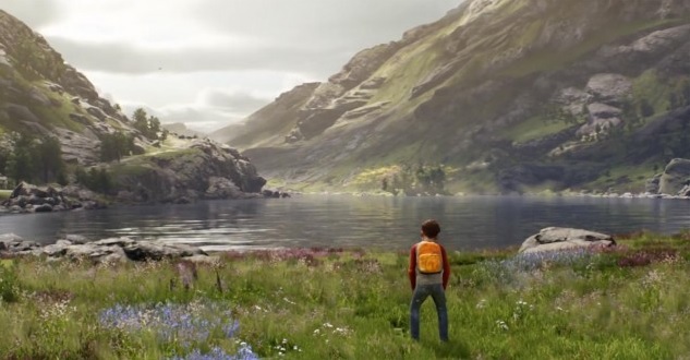 Unreal Engine 4 – A Boy and his Kite Demo Assets