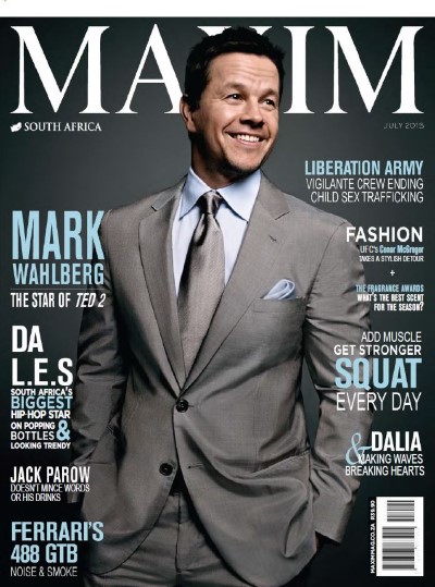 Maxim South Africa – July 2015-P2P