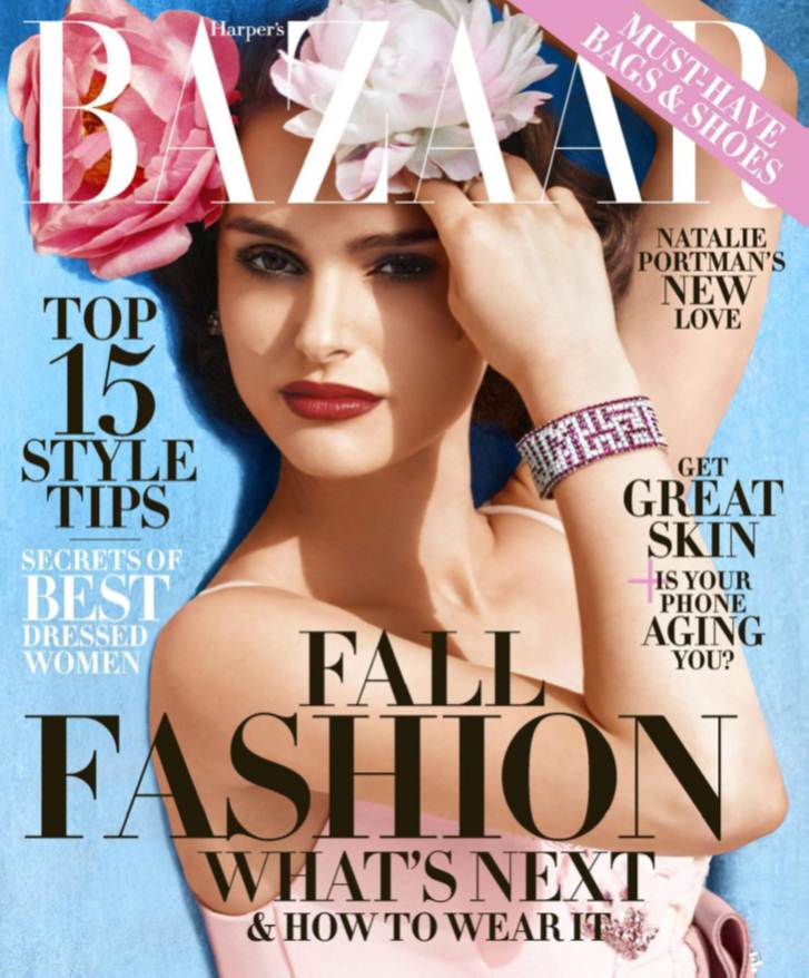 Harpers Bazaar USA – August 2015-P2P