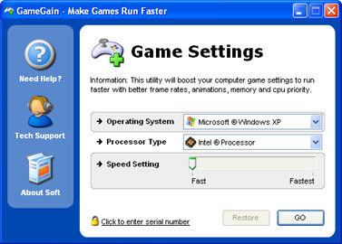 PGWare GameGain 2.11.29.2010