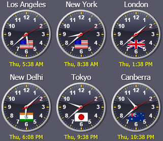 Sharp World Clock 8.7.0