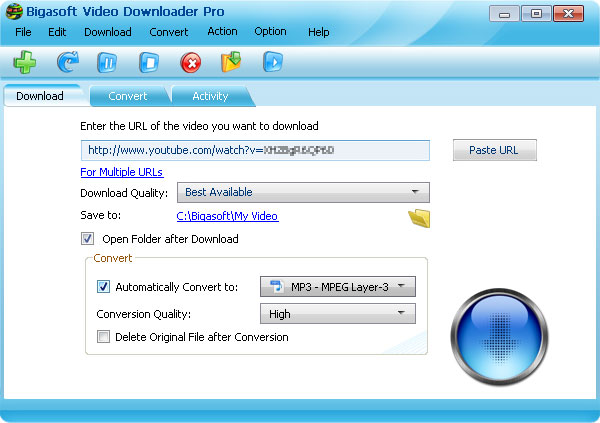 Bigasoft Video Downloader Pro3.17.4.7061 Multilanguage