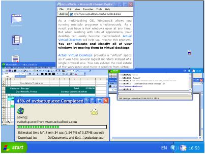 Actual Virtual Desktops 8.14 Multilingual