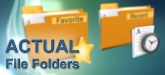 Actual File Folders 1.14 Multilingual