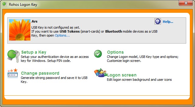 Rohos Logon Key 4.1 Multilingual