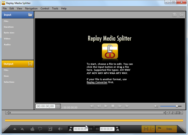 Applian Replay Media Splitter 2.2.1409