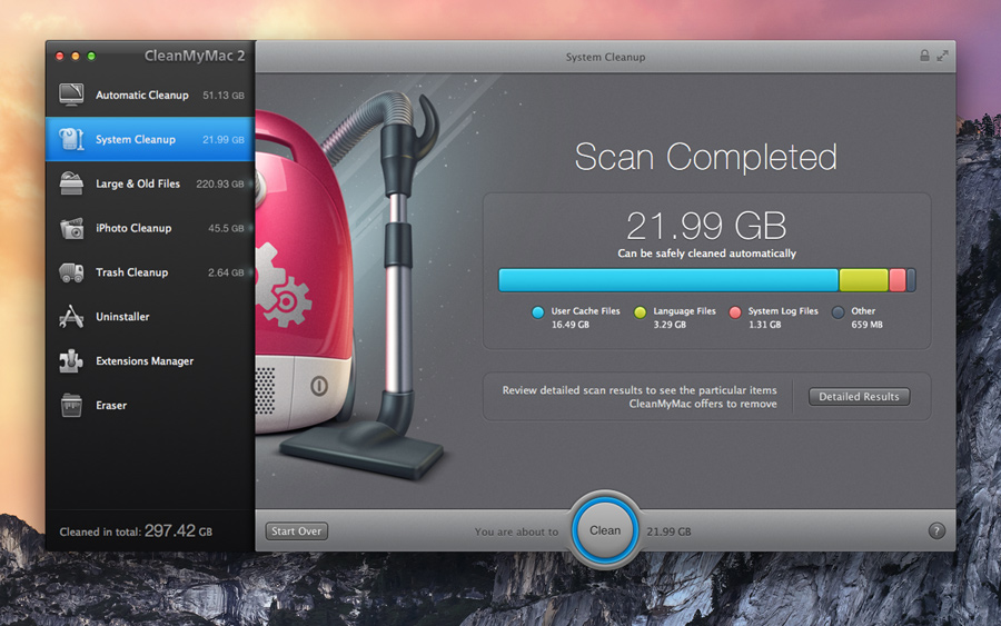 CleanMyMac X 4.4.2 MacOSX