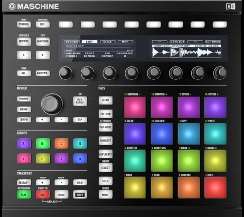 Native Instruments Maschine 2 v2.8.0 MacOSX