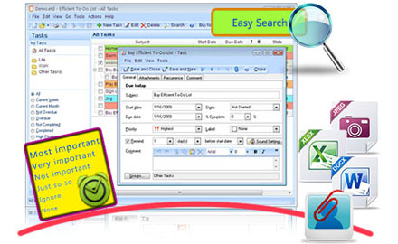 Efficient To-Do List 5.60 Build 547 Multilingual