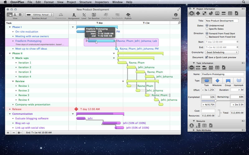 OmniPlan Pro 3.12.3 Multilingual MacOSX