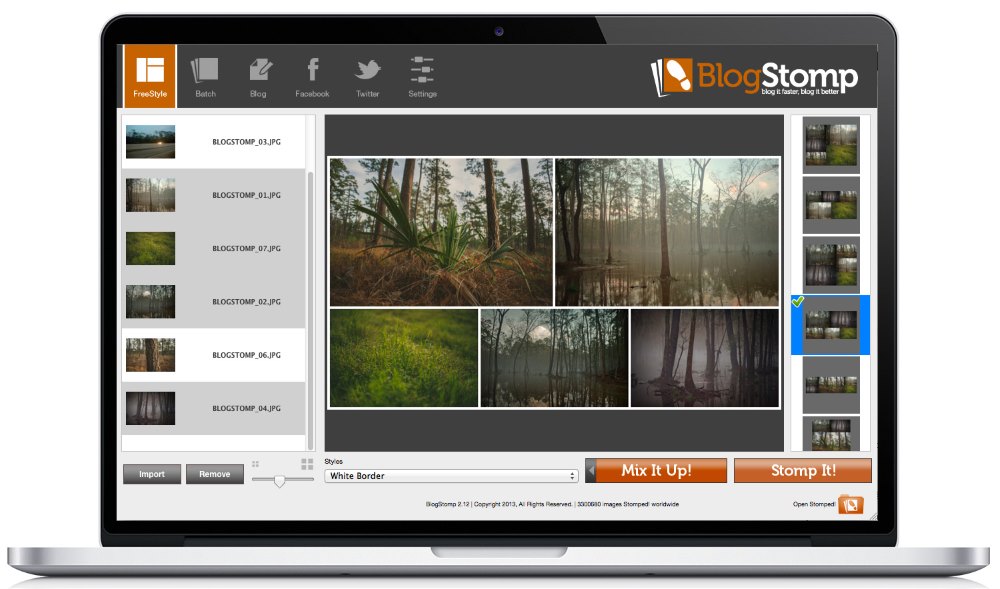 BlogStomp 3.73 MacOSX