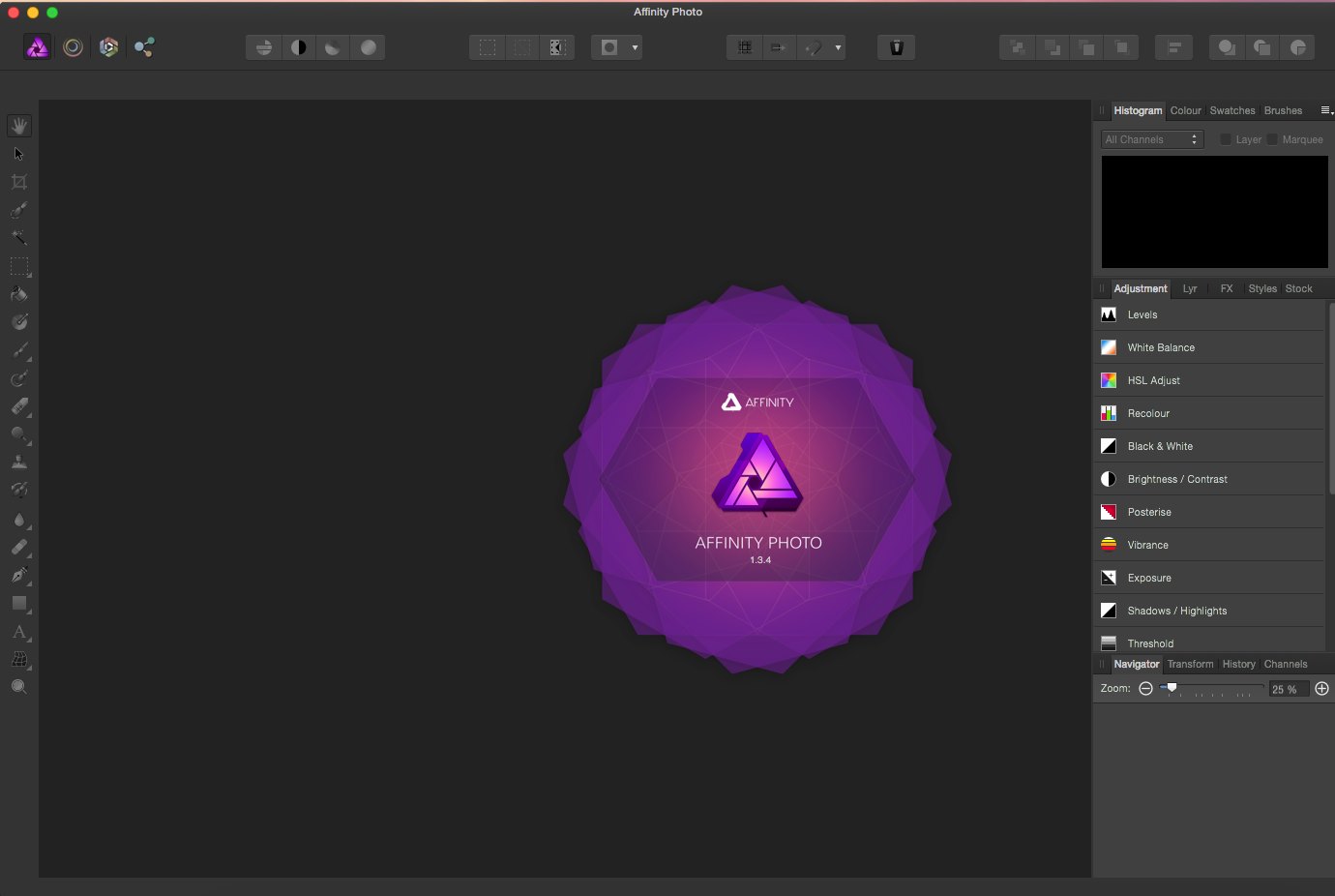 Affinity Photo 1.3.4 Multilingual Mac OS X