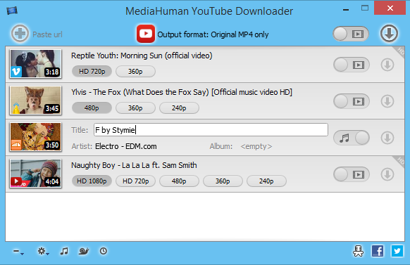 MediaHuman YouTube Downloader 3.9.9.16