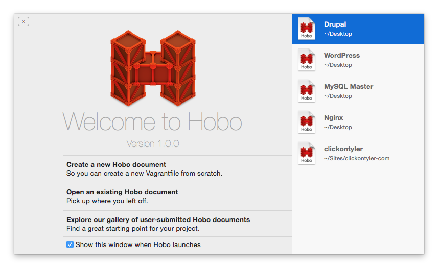Hobo 1.5.2 MacOSX