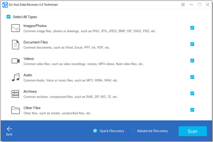 Do Your Data Recovery 5.5.0 Professional / Technician / Enterprise / AdvancedPE Edition